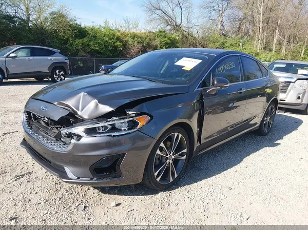 3FA6P0D97KR141476 2019 FORD FUSION - Image 2