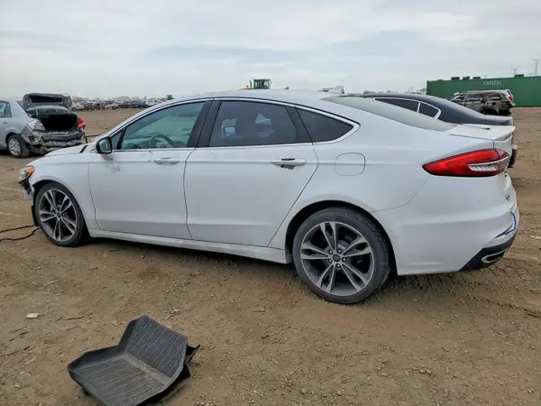 3FA6P0D97KR143194 2019 FORD FUSION - Image 2