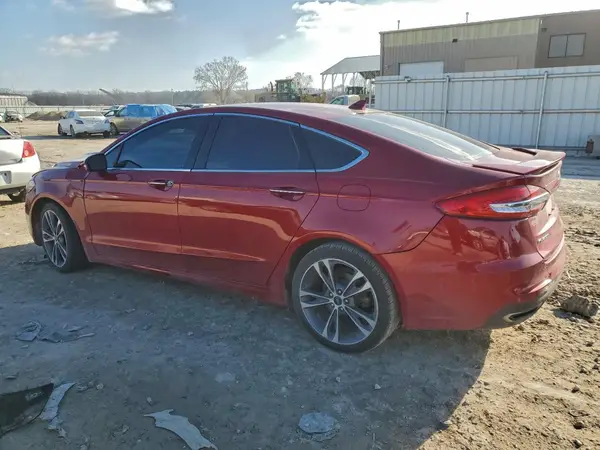 3FA6P0D97KR143258 2019 FORD FUSION - Image 2