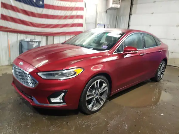 3FA6P0D97KR152686 2019 FORD FUSION - Image 1
