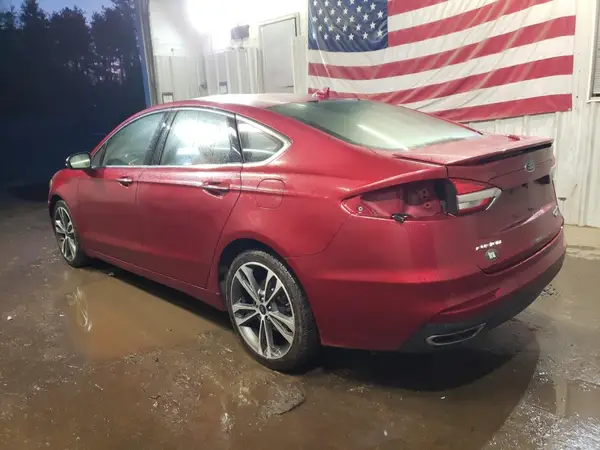 3FA6P0D97KR152686 2019 FORD FUSION - Image 2