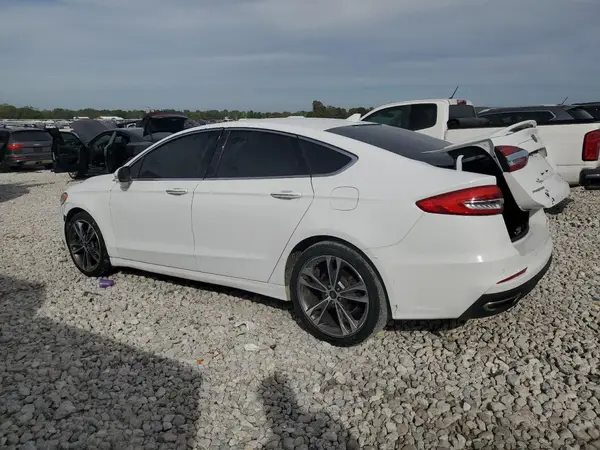 3FA6P0D97KR152980 2019 FORD FUSION - Image 2
