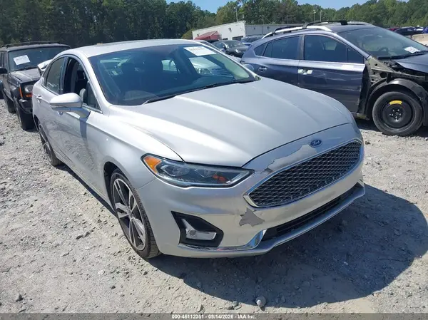 3FA6P0D97KR182450 2019 FORD FUSION - Image 1