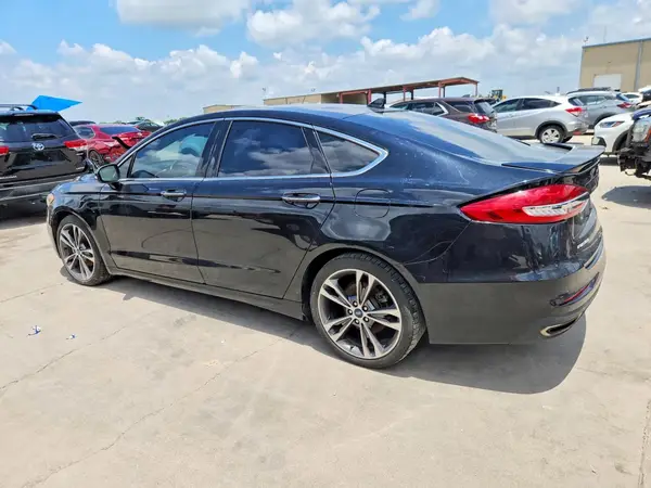 3FA6P0D97KR182755 2019 FORD FUSION - Image 2