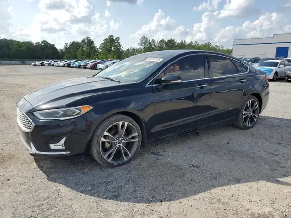 3FA6P0D97KR184134 2019 FORD FUSION - Image 1
