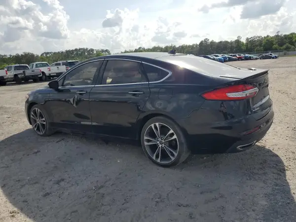 3FA6P0D97KR184134 2019 FORD FUSION - Image 2