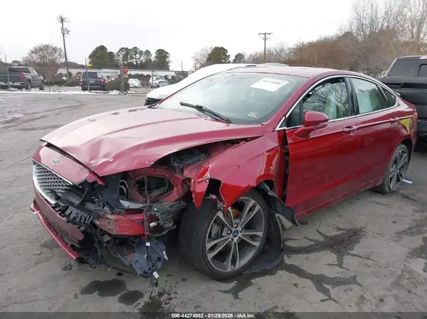 3FA6P0D97KR184327 2019 FORD FUSION - Image 2