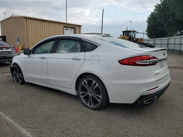 3FA6P0D97KR184375 2019 FORD FUSION - Image 2