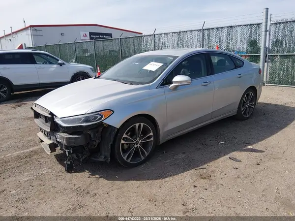 3FA6P0D97KR184537 2019 FORD FUSION - Image 2