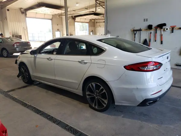 3FA6P0D97KR187020 2019 FORD FUSION - Image 2