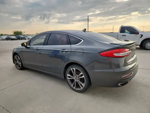 3FA6P0D97KR187325 2019 FORD FUSION - Image 2