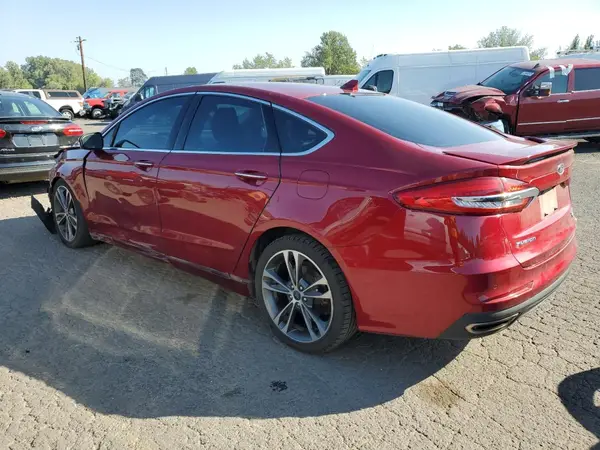 3FA6P0D97KR205158 2019 FORD FUSION - Image 2