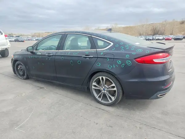 3FA6P0D97KR205466 2019 FORD FUSION - Image 2