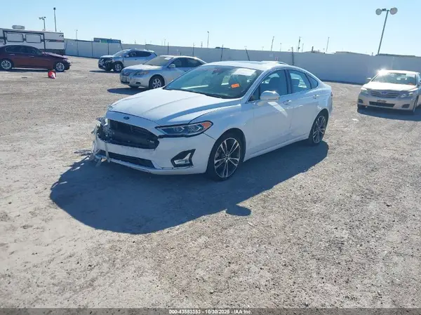 3FA6P0D97KR207881 2019 FORD FUSION - Image 2
