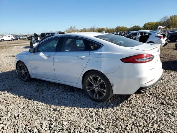 3FA6P0D97KR208013 2019 FORD FUSION - Image 2
