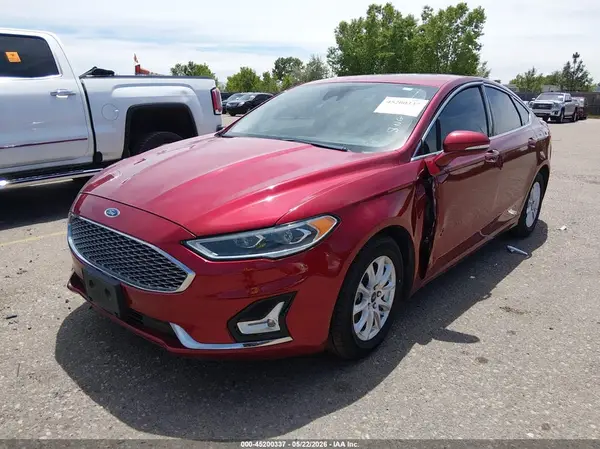 3FA6P0D97KR210893 2019 FORD FUSION - Image 2