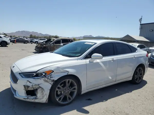 3FA6P0D97KR222249 2019 FORD FUSION - Image 1