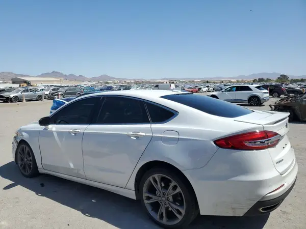 3FA6P0D97KR222249 2019 FORD FUSION - Image 2