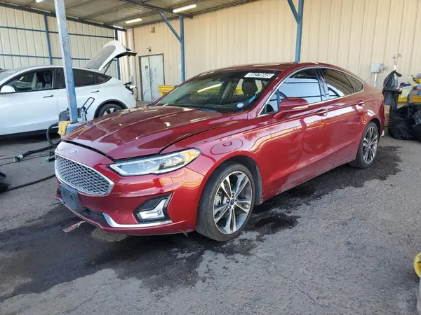 3FA6P0D97KR225202 2019 FORD FUSION - Image 1
