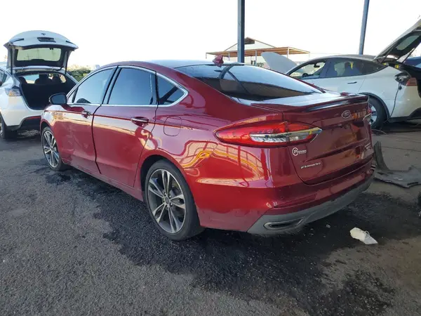 3FA6P0D97KR225202 2019 FORD FUSION - Image 2