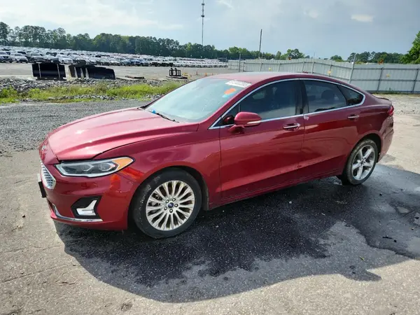 3FA6P0D97KR225894 2019 FORD FUSION - Image 1