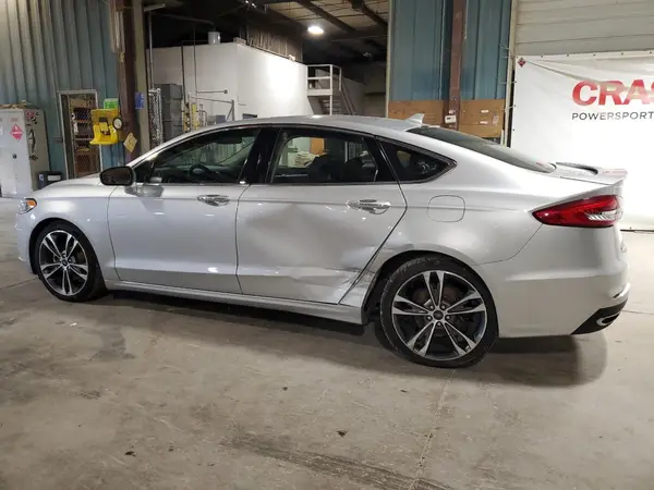 3FA6P0D97KR240377 2019 FORD FUSION - Image 2