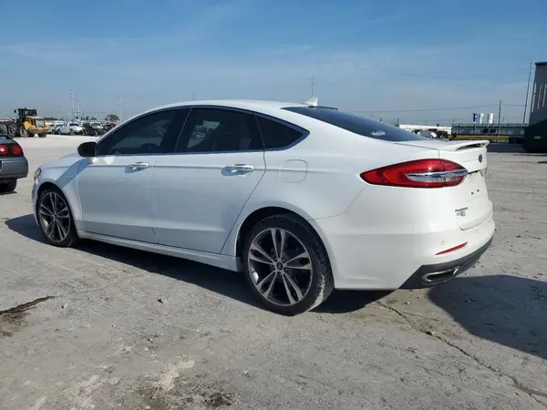 3FA6P0D97KR241965 2019 FORD FUSION - Image 2