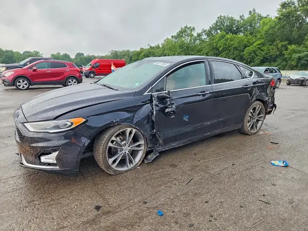3FA6P0D97KR248480 2019 FORD FUSION - Image 1