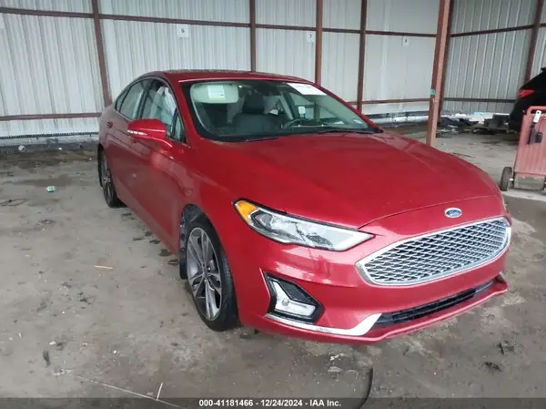 3FA6P0D97LR108088 2020 FORD FUSION - Image 1