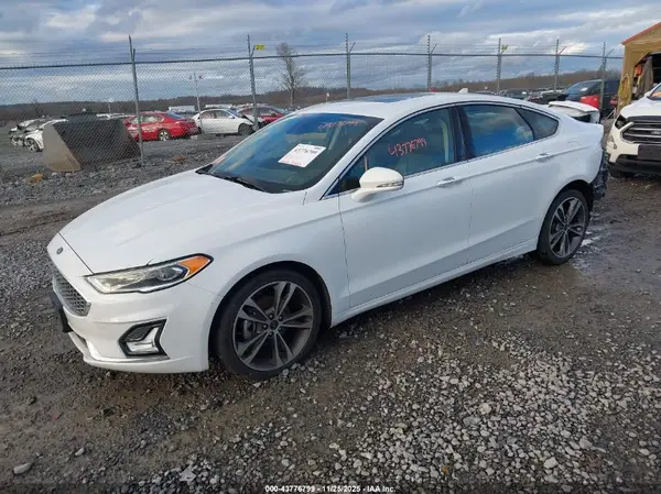3FA6P0D97LR116563 2020 FORD FUSION - Image 2