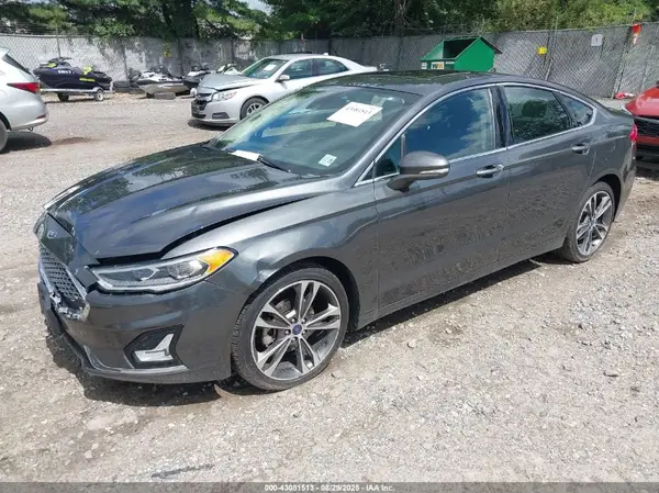 3FA6P0D97LR116854 2020 FORD FUSION - Image 2