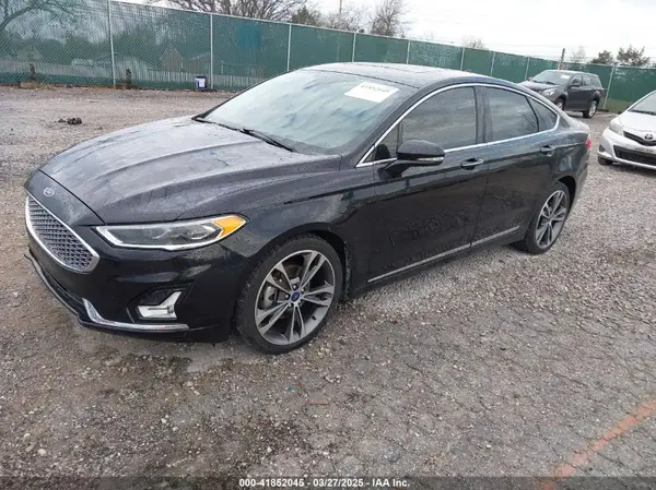 3FA6P0D97LR133749 2020 FORD FUSION - Image 2
