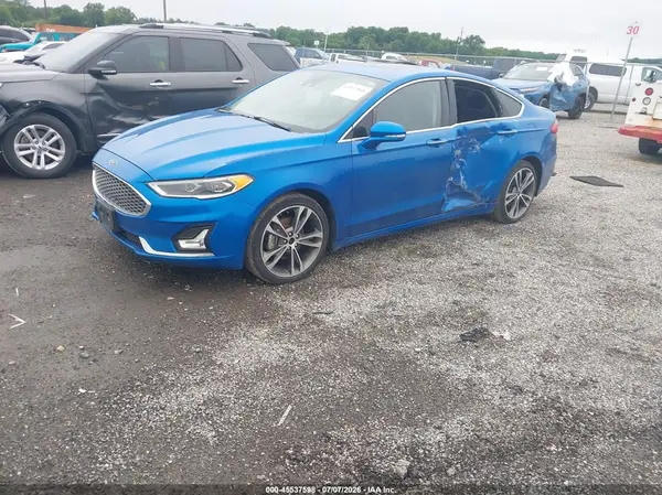 3FA6P0D97LR151166 2020 FORD FUSION - Image 2