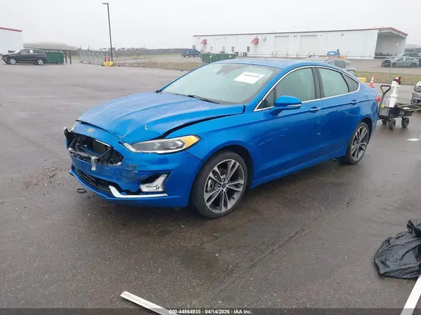 3FA6P0D97LR152074 2020 FORD FUSION - Image 2