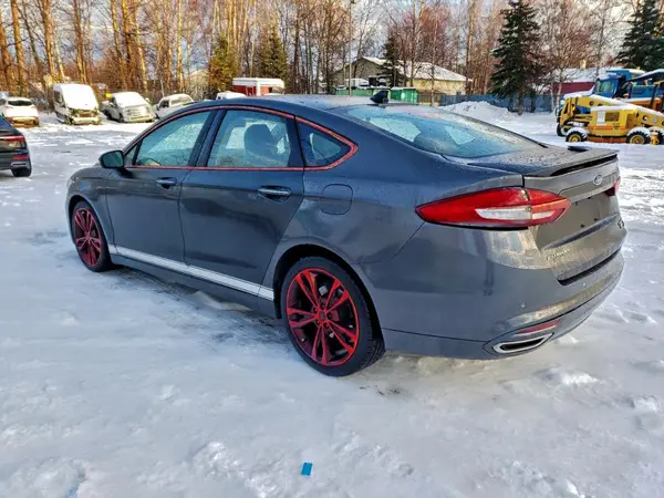 3FA6P0D97LR176231 2020 FORD FUSION - Image 2