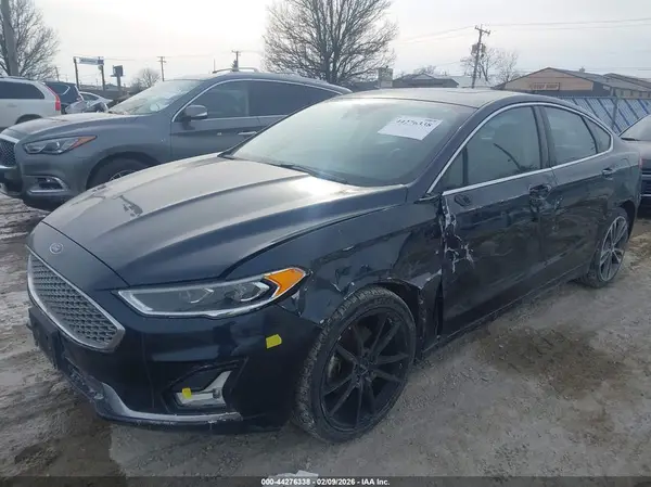 3FA6P0D97LR179100 2020 FORD FUSION - Image 2
