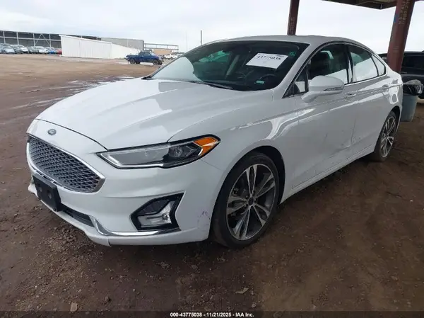 3FA6P0D97LR191845 2020 FORD FUSION - Image 2
