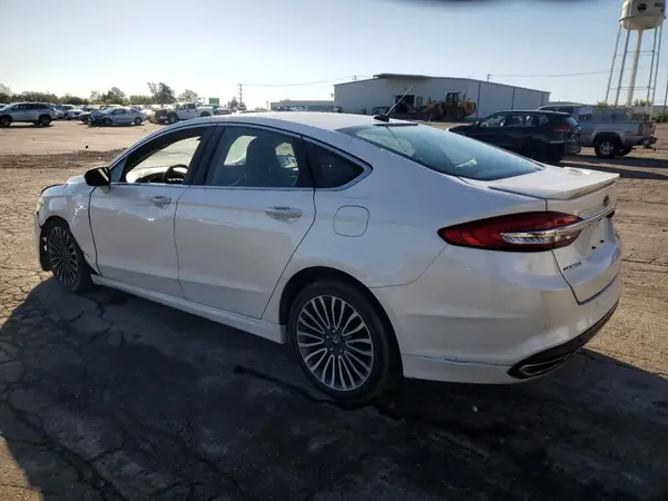 3FA6P0D98JR112518 2018 FORD FUSION - Image 2