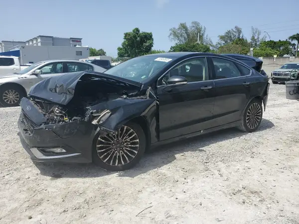 3FA6P0D98JR124314 2018 FORD FUSION - Image 1