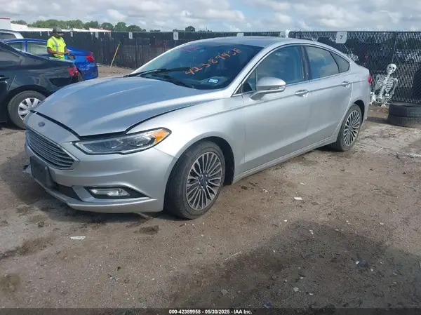 3FA6P0D98JR155823 2018 FORD FUSION - Image 2