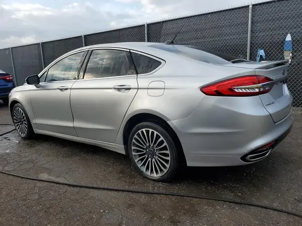 3FA6P0D98JR168698 2018 FORD FUSION - Image 2