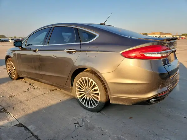 3FA6P0D98JR168894 2018 FORD FUSION - Image 2