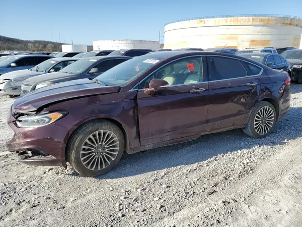 3FA6P0D98JR182391 2018 FORD FUSION - Image 1