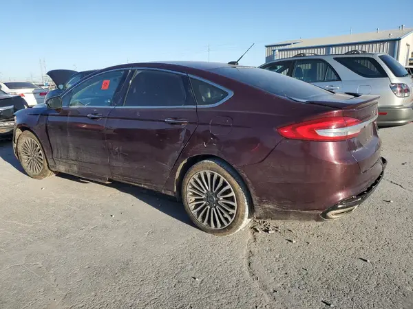 3FA6P0D98JR182391 2018 FORD FUSION - Image 2