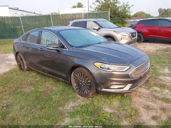 3FA6P0D98JR188532 2018 FORD FUSION - Image 1