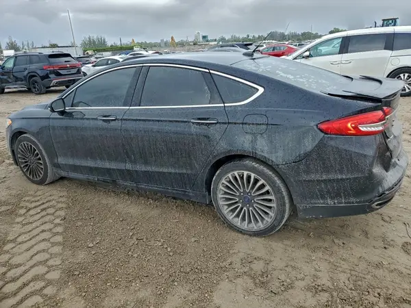 3FA6P0D98JR194007 2018 FORD FUSION - Image 2