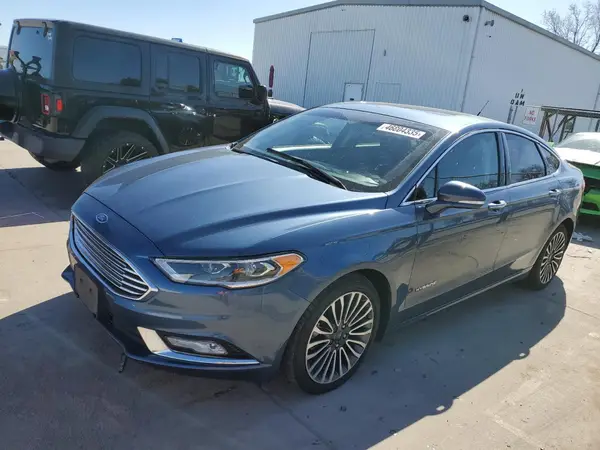 3FA6P0D98JR206298 2018 FORD FUSION - Image 1