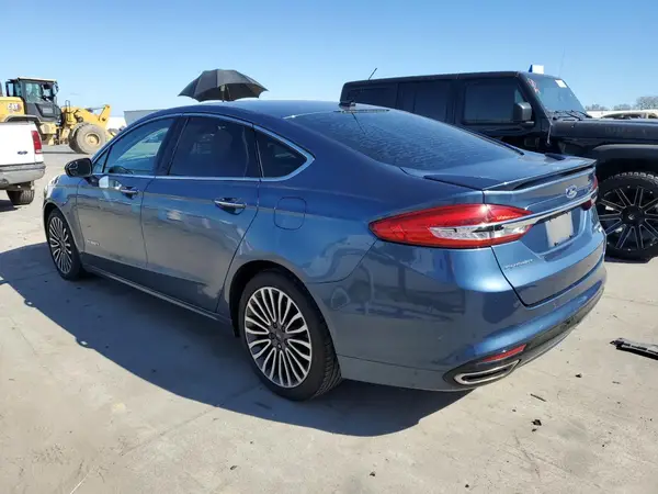 3FA6P0D98JR206298 2018 FORD FUSION - Image 2