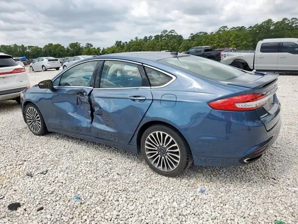 3FA6P0D98JR206446 2018 FORD FUSION - Image 2