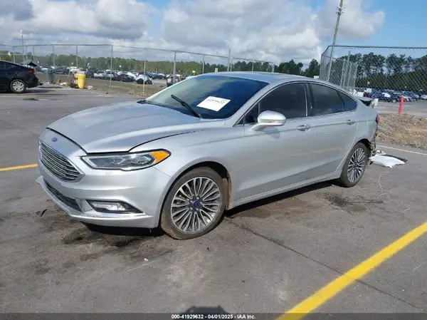 3FA6P0D98JR206740 2018 FORD FUSION - Image 2